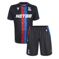 Maglia Calcio Crystal Palace Adam Wharton #20 Terza Divisa Bambino 2024-25 Manica Corta (+ pantaloncini)